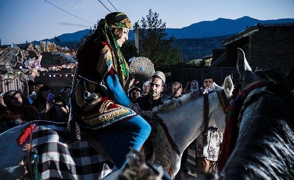 مراسم عروسی سنتی در خرم آباد