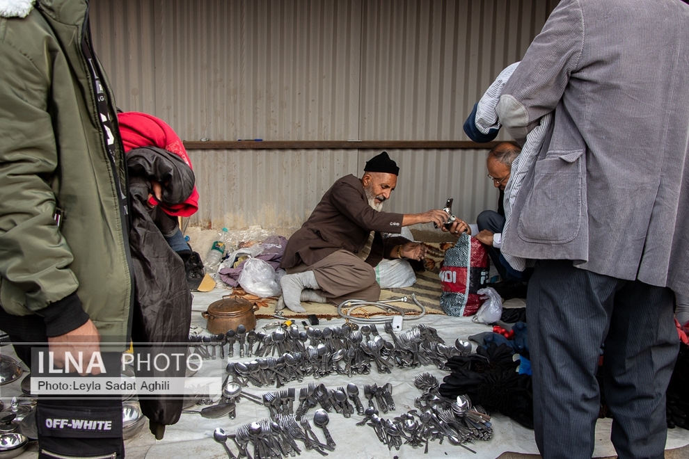 چهره جدید «شیطان بازار» تهران؛ جمعه بازار خلازیر اینجاست  + تصاویر