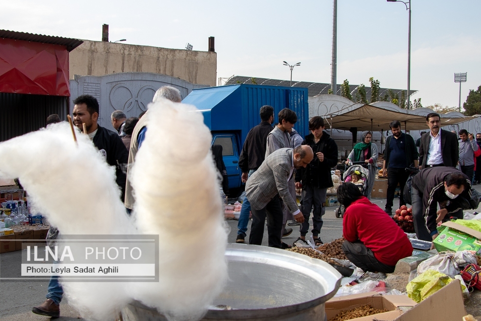 چهره جدید «شیطان بازار» تهران؛ جمعه بازار خلازیر اینجاست  + تصاویر