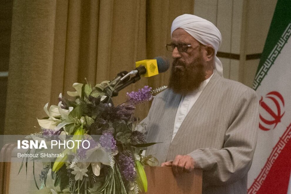 غیبت مولوی عبدالحمید در جلسه نماینده رهبری