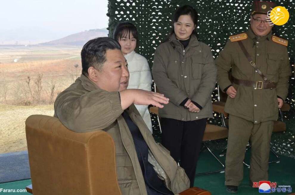  دختر کیم جونگ اون بالاخره در ملاعام ظاهر شد